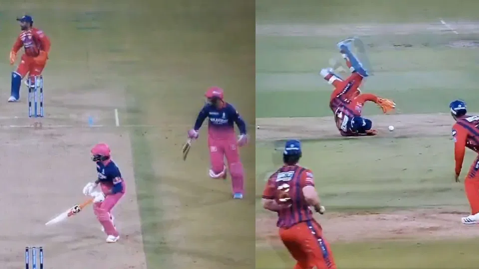 Watch- Rishabh Pant Brings PSL-Like Comedy In IPL With Iconic Brainfade Moment